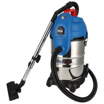 DEDRA DED6606 šlapias-sausas dulkių siurblys 1600W 30L medvilninis filtras