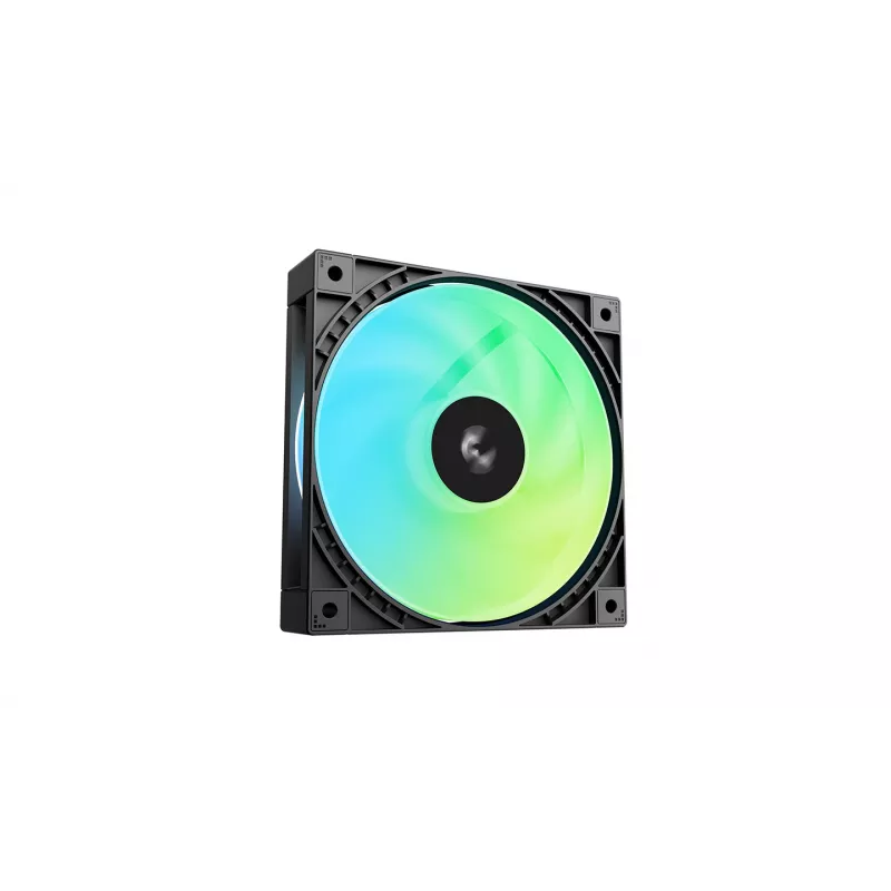Deepcool FD12 ARGB V2 120 mm PWM korpuso ventiliatorius - juodas