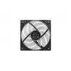 Deepcool FD12R ARGB V2 120 mm PWM adresuojamas RGB korpuso ventiliatorius - juodas