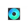 Deepcool FD12R ARGB V2 120 mm PWM adresuojamas RGB korpuso ventiliatorius - juodas