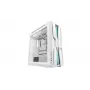 Deepcool GENOME III White Full-Tower korpusas su integruotu 360mm skysčio aušinimu