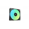 Deepcool LT360 VISION ARGB 360 mm skysčio aušinimo sistema, juoda, ARGB, Intel ir AMD, 3x120 mm PWM ventiliatoriai