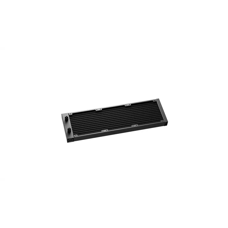 Deepcool LT360 VISION ARGB 360 mm skysčio aušinimo sistema, juoda, ARGB, Intel ir AMD, 3x120 mm PWM ventiliatoriai