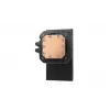 Deepcool LT360 VISION ARGB 360 mm skysčio aušinimo sistema, juoda, ARGB, Intel ir AMD, 3x120 mm PWM ventiliatoriai