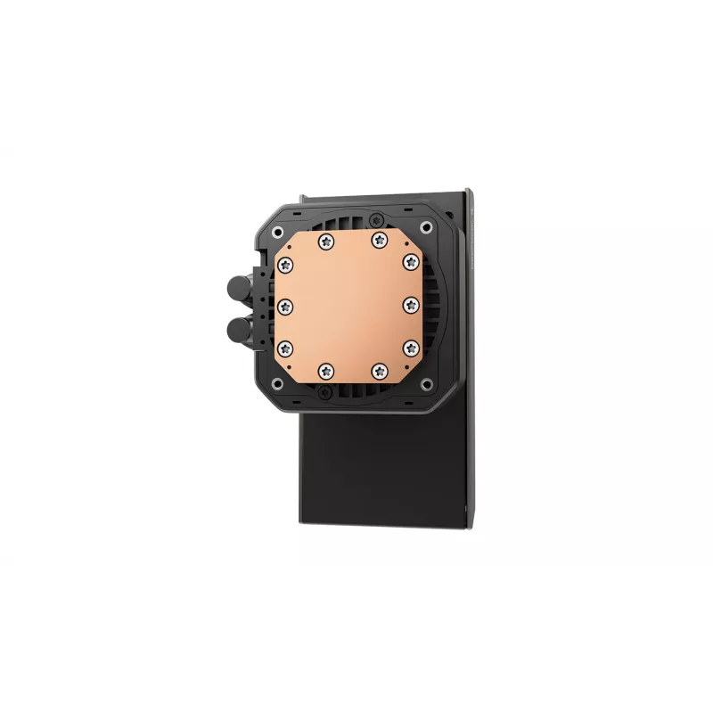 Deepcool LT360 VISION ARGB 360 mm skysčio aušinimo sistema, juoda, ARGB, Intel ir AMD, 3x120 mm PWM ventiliatoriai
