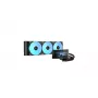 Deepcool LT360 VISION ARGB 360 mm skysčio aušinimo sistema, juoda, ARGB, Intel ir AMD, 3x120 mm PWM ventiliatoriai