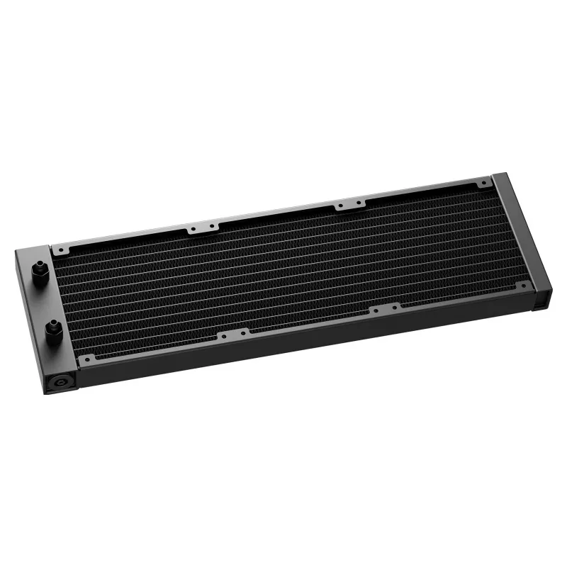 DeepCool LT360 VISION ARGB skysčio aušintuvas, 360 mm, juodas