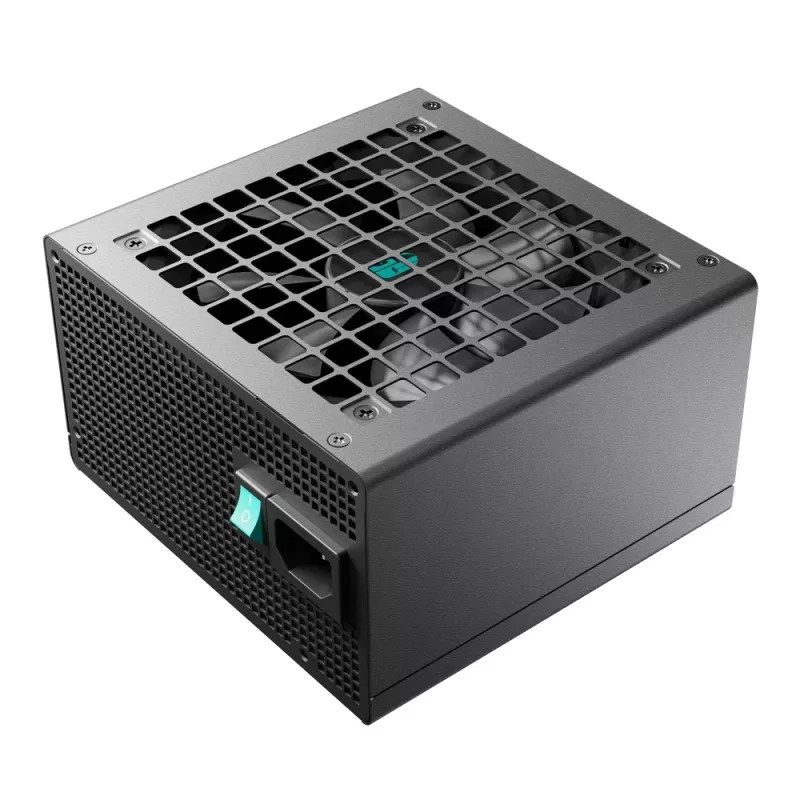 Deepcool PF750X 750W 80 PLUS Bronze maitinimo blokas (juodas)