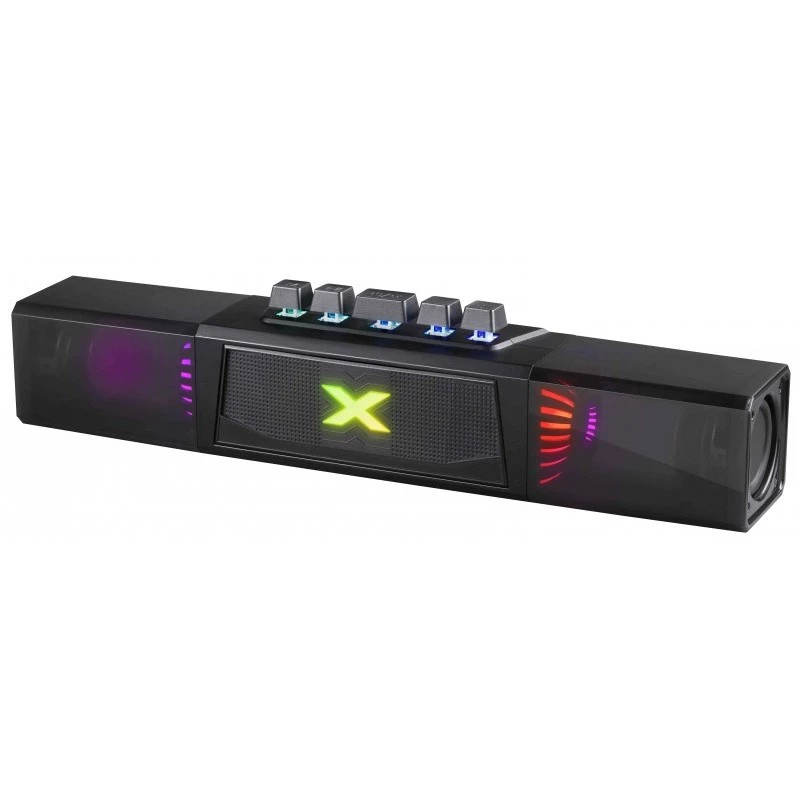 Defender garsiakalbių juosta XENO 20W LED Bluetooth