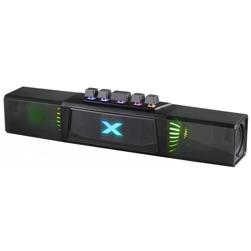 Defender garsiakalbių juosta XENO 20W LED Bluetooth