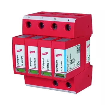 DEHN DG M TT 275 FM 230 - 400V raudonas apsaugos nuo viršįtampių modulis (952315)