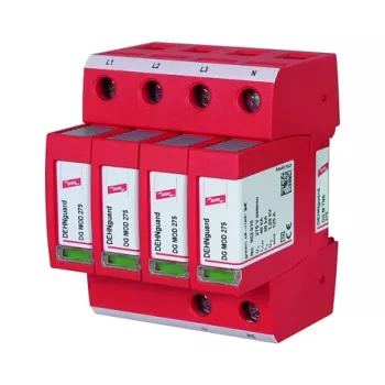 DEHNguard DG M TNS 275 Type 2 apsaugos nuo viršįtampių įrenginys, 3+1 poliai, 230/400 V AC
