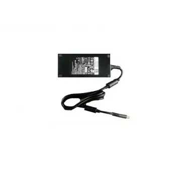 Dell 180W kintamosios srovės adapteris (7,4 mm lizdas, 19,5 V 9,23 A) su europietišku maitinimo laidu – OEM pakaitinis nešiojamojo kompiuterio įkroviklis