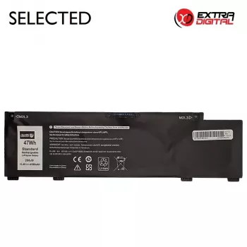 DELL 266J9 nešiojamojo kompiuterio baterija, 4100 mAh, Extra Digital Selected