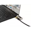 Dell 461-AAEU saugos kabelio spyna 1,8 m juoda chromas (D6FY7)