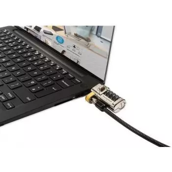 Dell 461-AAEU saugos kabelio spyna 1,8 m juoda chromas (D6FY7)