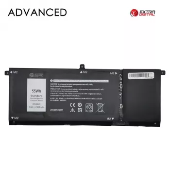 DELL H5CKD nešiojamojo kompiuterio baterija 3600mAh Extra Digital Advanced