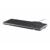 Dell KB813 Smartcard Keyboard – USB – AZERTY – juoda