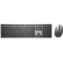 Dell KM7321W Premium belaidė klaviatūra ir pelė - RF 2,4 GHz ir Bluetooth 5.0, pilno dydžio, Titan Gray 02HHJ