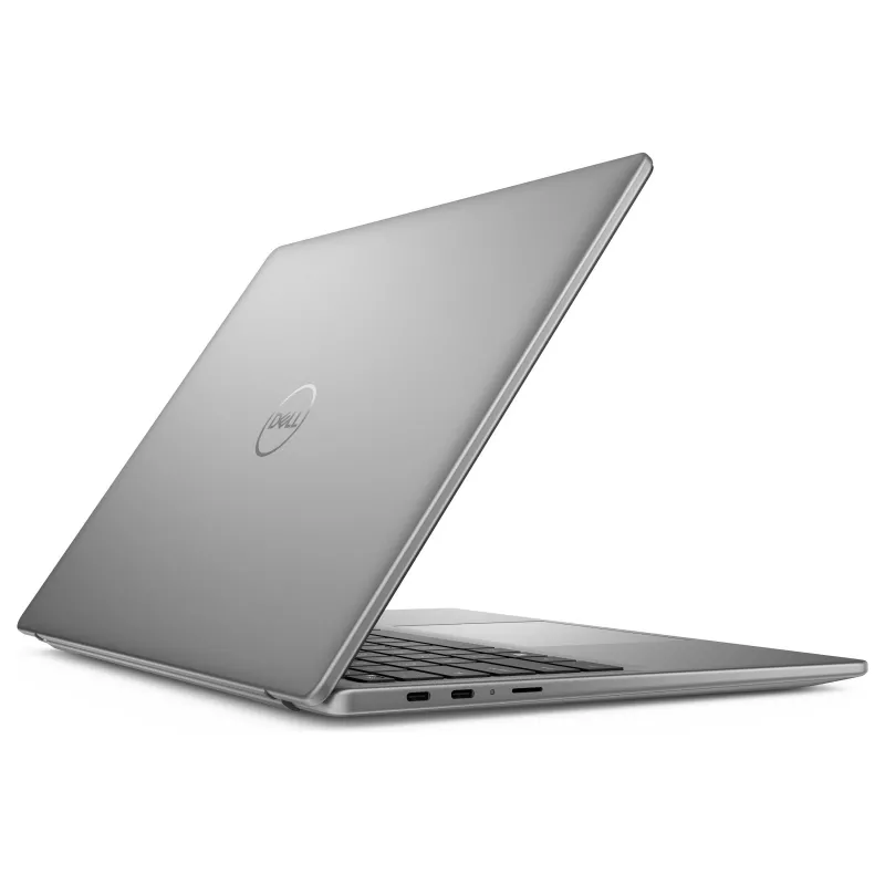 DELL Latitude 5455 Snapdragon X1-26-100 14 inch FHD+ nešiojamas kompiuteris, 16GB RAM, 512GB SSD, Windows 11 Pro, apšviesta klaviatūra, pirštų atspaudų skaitytuvas, Titan Gray | Kur.lt