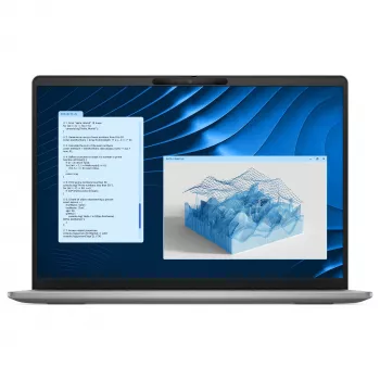 DELL Latitude 5455 Snapdragon X1-26-100 14 inch FHD+ nešiojamas kompiuteris, 16GB RAM, 512GB SSD, Windows 11 Pro, apšviesta klaviatūra, pirštų atspaudų skaitytuvas, Titan Gray | Kur.lt