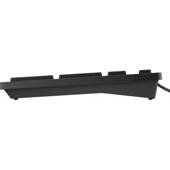 DELL NT96Y laidinė USB klaviatūra, danų kalbos išdėstymas QWERTY, juoda