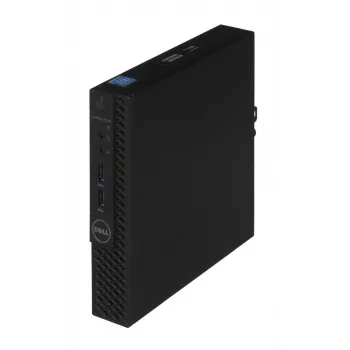 DELL OptiPlex 3050 Micro i5-7500T 8GB 256GB SSD mSFF Win10 Pro naudotas