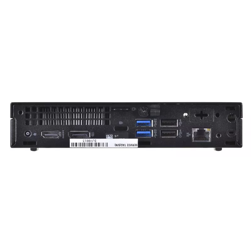 DELL OptiPlex 3070 Micro i5-8500T 16GB 256GB SSD mSFF Win11 Pro (naudotas)