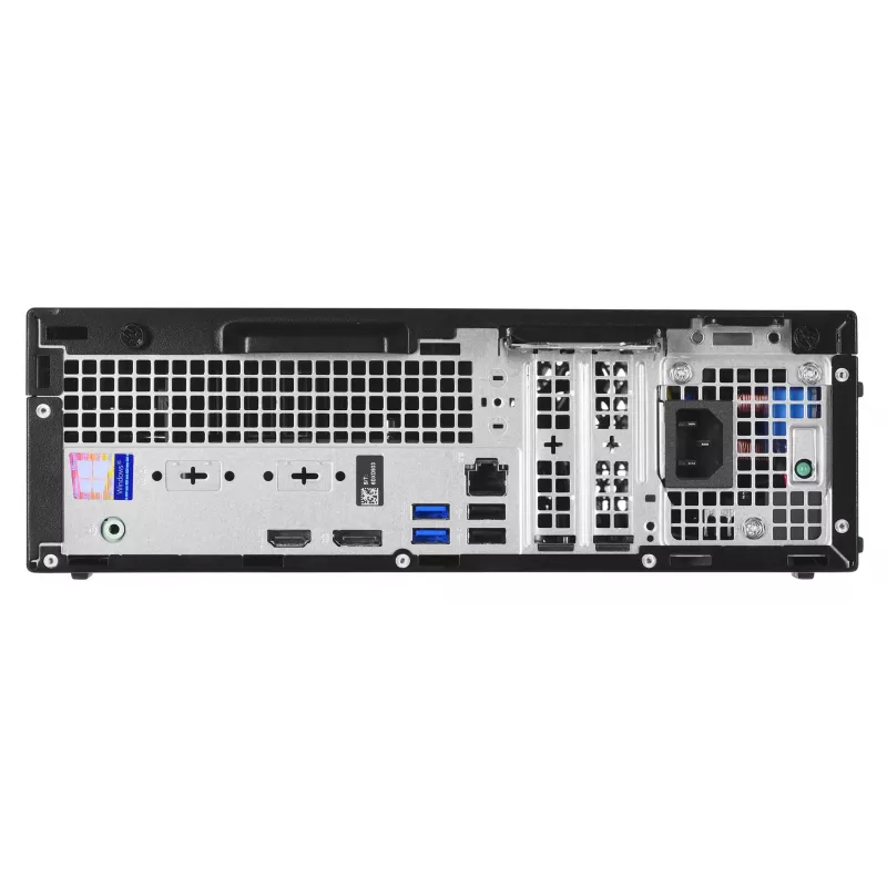 DELL OptiPlex 3070 SFF stalinis kompiuteris - Intel Core i3-8100, 8GB RAM, 256GB SSD, Windows 11 Pro (naudotas)