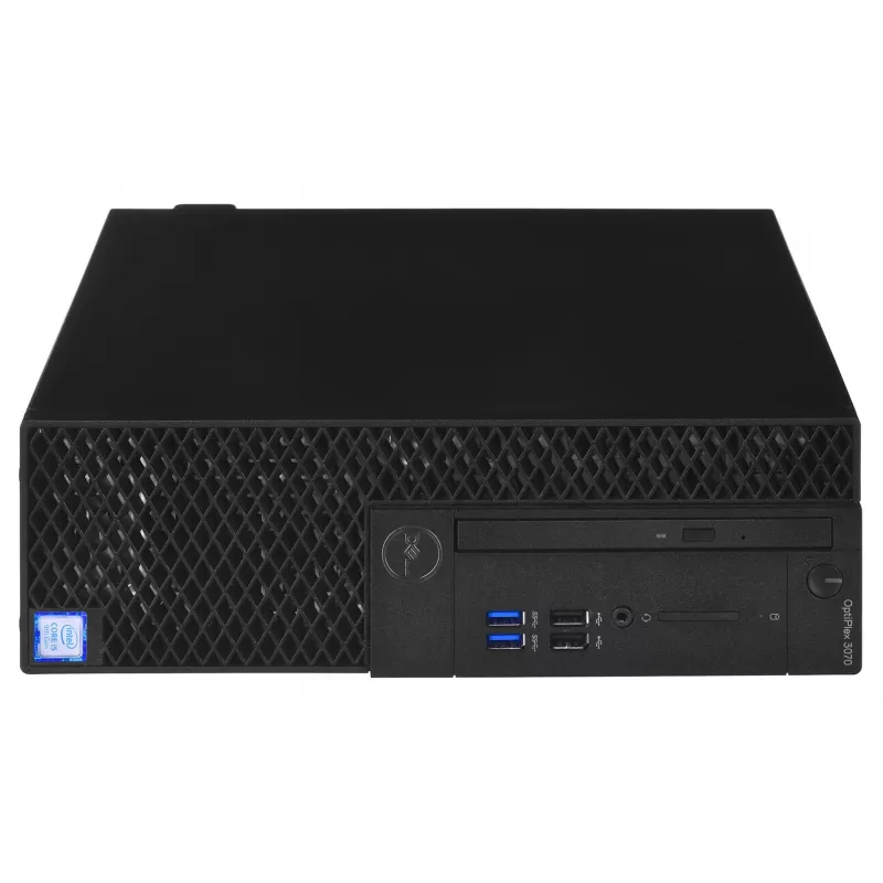 DELL OptiPlex 3070 SFF stalinis kompiuteris - Intel Core i3-8100, 8GB RAM, 256GB SSD, Windows 11 Pro (naudotas)