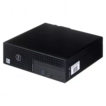DELL OptiPlex 3080 SFF stalinis kompiuteris - Intel Core i3-10100, 16GB RAM, 256GB NVMe SSD, Windows 11 Pro (Naudotas)