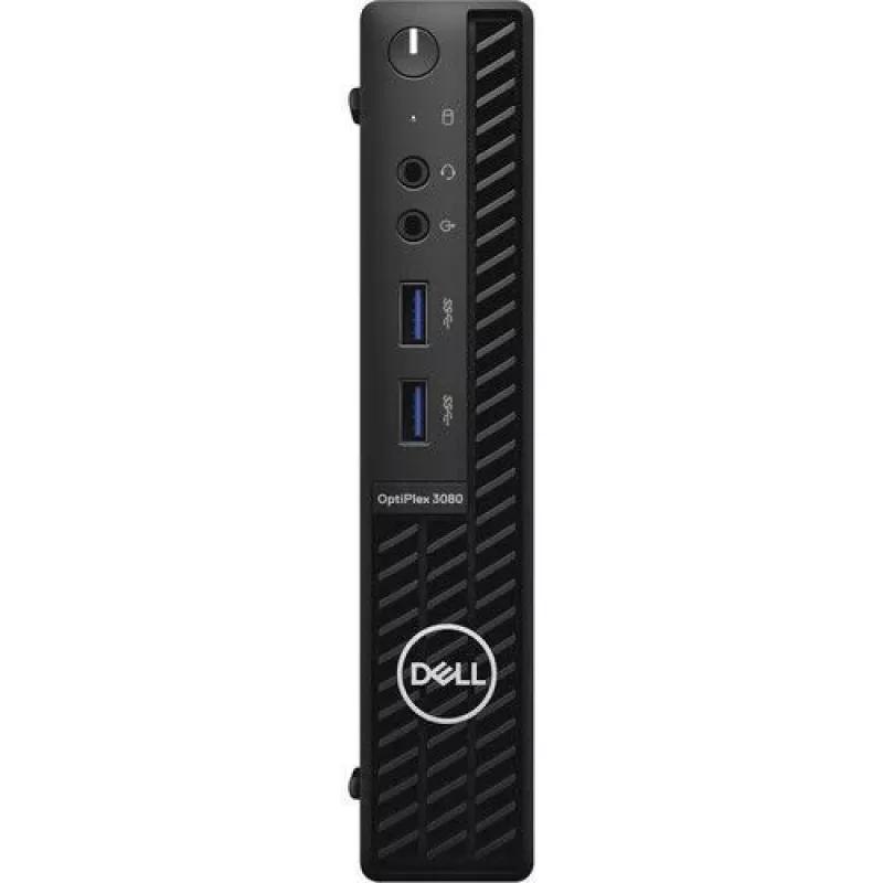 Dell OptiPlex 3080 Small Form Factor Desktop PC – Intel Celeron G5905, 8GB DDR4 RAM, 256GB NVMe SSD, Windows 10 Pro