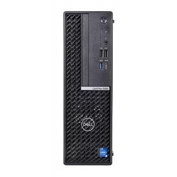 DELL OptiPlex 5000 SFF stalinis kompiuteris, Intel Core i5-12500 6 branduolių iki 4,6 GHz, 16GB DDR4, 512GB SSD, Windows 11 Pro, atnaujintas