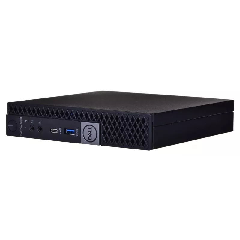 DELL OptiPlex 5060 Micro i3-8100T 8GB 256GB SSD micro SFF Win11pro naudotas