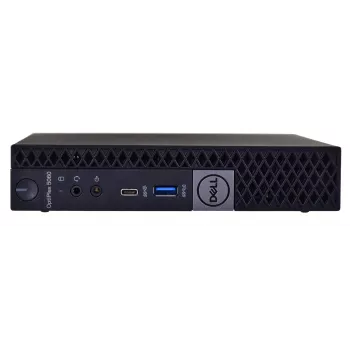 DELL OptiPlex 5060 Micro i3-8100T 8GB 256GB SSD micro SFF Win11pro naudotas