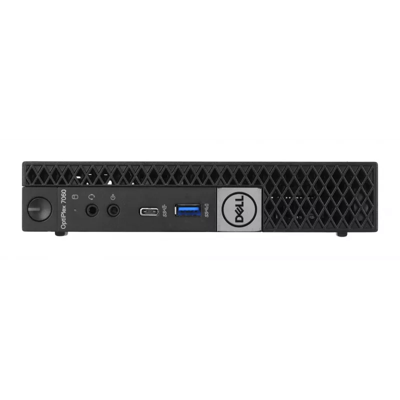 DELL OptiPlex 7060 Micro i5-8500 16GB 256GB SSD mikro SFF Win11pro naudotas