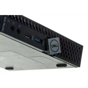 DELL OptiPlex 7070 Micro i5-9500T 16GB 512GB SSD mSFF Win11pro naudotas