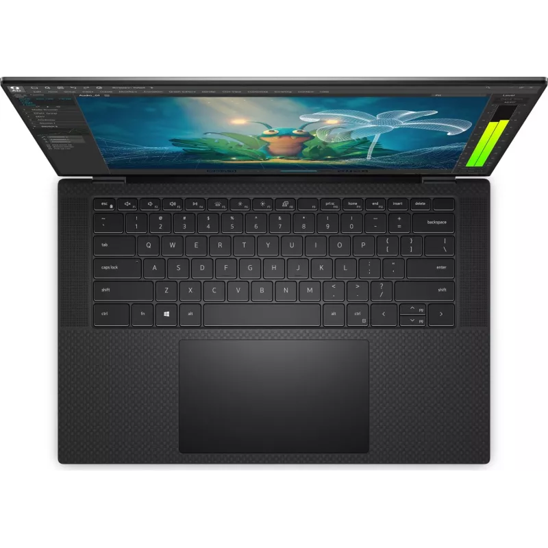 Dell Precision 5570 nešiojamas kompiuteris - Intel Core i7-12700H, 32 GB RAM, 1 TB SSD, 15,6 inch WUXGA, NVIDIA RTX A1000, Windows 11 Pro