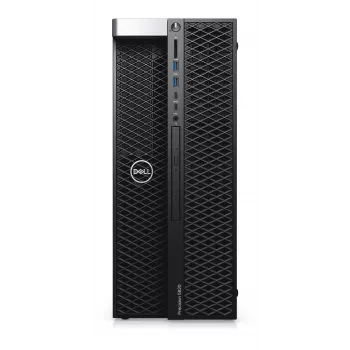 Dell Precision 5820 Tower Workstation – Intel Xeon W-2223, 32GB DDR4 ECC, 512GB NVMe SSD, NVIDIA Quadro P2200, Windows 10 Pro