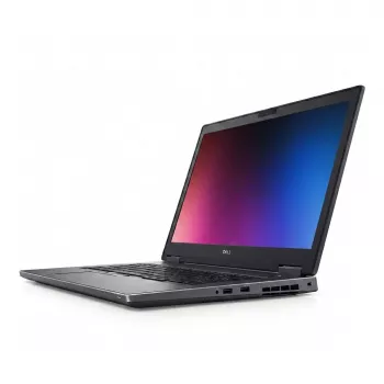 Dell Precision 7550 mobili darbo stotis - Intel Core i7-10850H - 15,6 inch Full HD - 32GB RAM - 512GB SSD - NVIDIA Quadro RTX 4000 Max-Q - Windows 11 Pro - JAV klaviatūra - A1 būklė