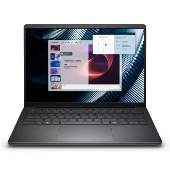 DELL Pro 14 Essential PV14250 D6FRX nešiojamas kompiuteris, 14 colių Full HD+ IPS WVA, Intel Core 5 120U, 16GB DDR5, 512GB SSD, Windows 11 Pro, prancūziška klaviatūra