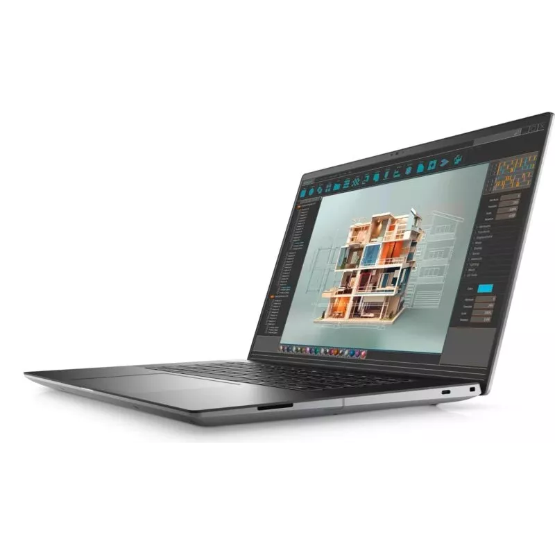 Dell Pro 16 Plus PB16250 nešiojamas kompiuteris, Core Ultra 7, 16 GB RAM, 512 GB SSD, 16.0 inch WUXGA