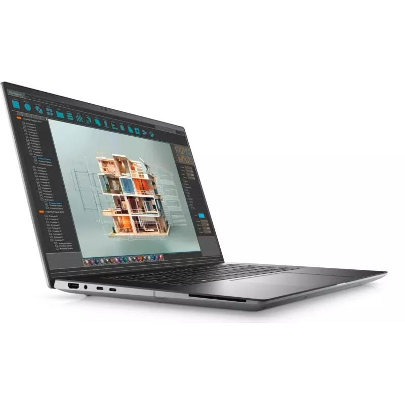 Dell Pro 16 Plus PB16250 nešiojamas kompiuteris, Core Ultra 7, 16 GB RAM, 512 GB SSD, 16.0 inch WUXGA