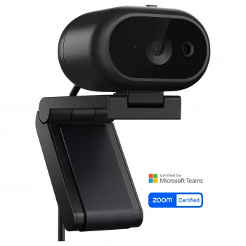 „Dell Pro 5 Webcam 2K WB526“ – QHD 1440p, Sony STARVIS, dvigubi mikrofonai, privatumo dangtelis, USB