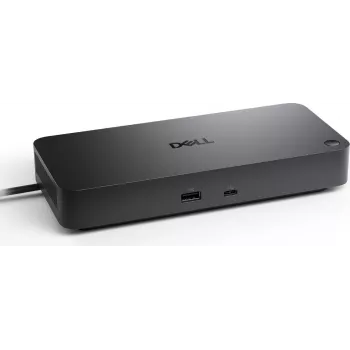Dell Pro Dock WD25 Thunderbolt 4 dokinimo stotis, 130W energijos tiekimas, 8K, dvigubas 4K, juoda