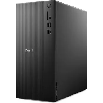 DELL Pro QVT1260 Intel Core i5-14500 8GB DDR5 512GB SSD Windows 11 Pro stalinis kompiuteris, juodas