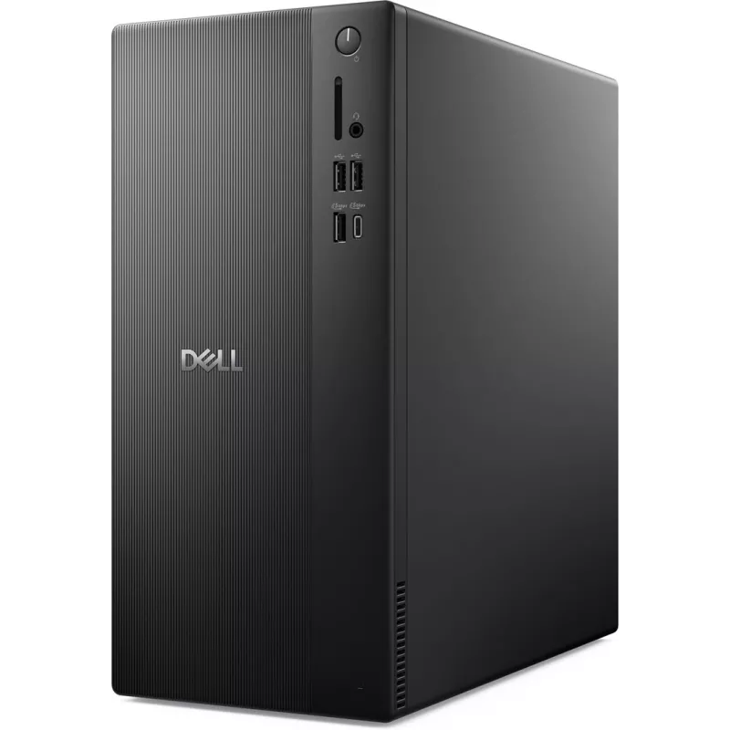 DELL Pro QVT1260 Intel Core i5-14500 8GB DDR5 512GB SSD Windows 11 Pro stalinis kompiuteris, juodas