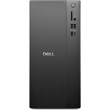 DELL Pro QVT1260 Intel Core i5-14500 8GB DDR5 512GB SSD Windows 11 Pro stalinis kompiuteris, juodas