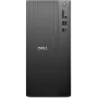DELL Pro QVT1260 Intel Core i5-14500 8GB DDR5 512GB SSD Windows 11 Pro stalinis kompiuteris, juodas