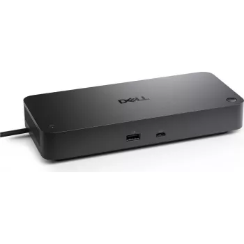 Dell Pro Thunderbolt 5 Smart Dock SD25TB5_300W - 300W energijos tiekimas, 8K ekrano palaikymas, 2.5GbE, juodas